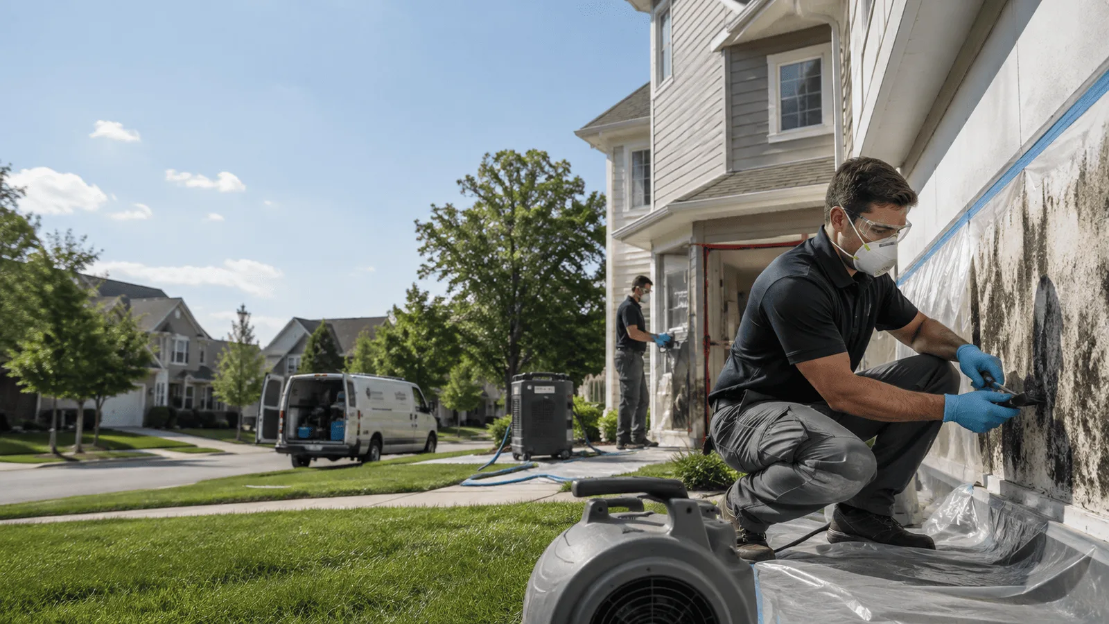 Mold Inspection company in Richville, NY